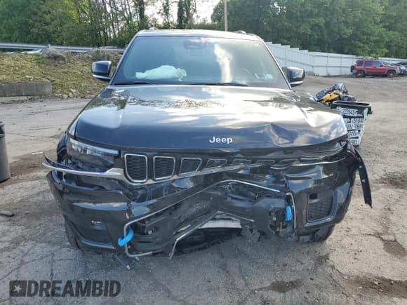 ✅ 2023 Jeep Grand Cherokee Overland • VIN: 1C4RJYD6XP8849145 • Lot: 56931595. Wystawiony na Copart z przebiegiem 41 891 mil. Bezpłatny archiwum sprzedaży aukcyjnych z USA i szczegółowy raport historii pojazdu na DreamBid. Zdjęcie 5.