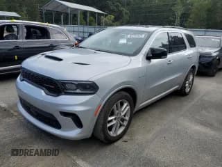 ✅ 2024 Dodge Durango R/T Plus • VIN: 1C4SDJCT0RC174039 • Lot: 83752825. Wystawiony na Copart z przebiegiem 4 432 mil. Bezpłatny archiwum sprzedaży aukcyjnych z USA i szczegółowy raport historii pojazdu na DreamBid. Zdjęcie 1.