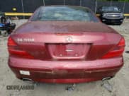 ✅ 2003 Mercedes-Benz SL 500 • VIN: WDBSK75F33F055454 • Lot: 55290825. Listed on Copart with Not provided. Free auction sales archive from the USA and detailed vehicle history report at DreamBid. Image 6.
