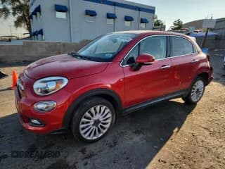✅ 2016 FIAT 500X Lounge • VIN: ZFBCFXDT0GP374797 • Lot: 69315345. Wystawiony na Copart z przebiegiem 57 165 mil. Bezpłatny archiwum sprzedaży aukcyjnych z USA i szczegółowy raport historii pojazdu na DreamBid. Zdjęcie 1.