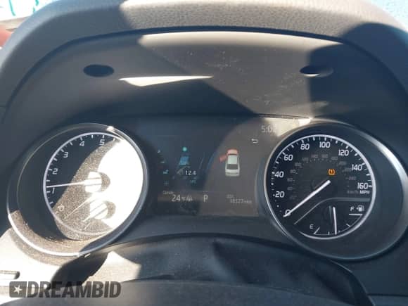 2023 Toyota Camry SE with VIN 4T1G11BK5PU105423, listed as a IAAI auction lot 41414587 with 38,527 mi miles and . Bid and sale history available at DreamBid. Image 7.