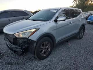 2016 Hyundai Santa Fe z VIN 5XYZT3LB6GG357734, wystawiony jako Copart lot #87227425 z przebiegiem 137 277 mil mil oraz Szkoda całkowita • Salvage title. Historia ofert i sprzedaży dostępna na DreamBid. Obrazek 1.