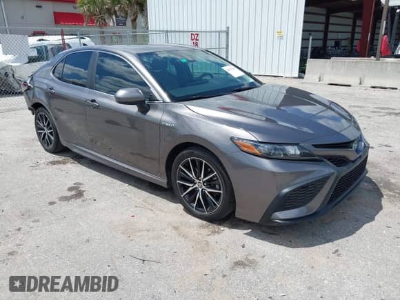 2021 Toyota Camry Hybrid SE с VIN 4T1G31AK8MU554036, выставлен на аукционе IAAI как лот 42032129 с пробегом 57 707 миль миль и . История ставок и продаж доступна на DreamBid. Изображение 1.