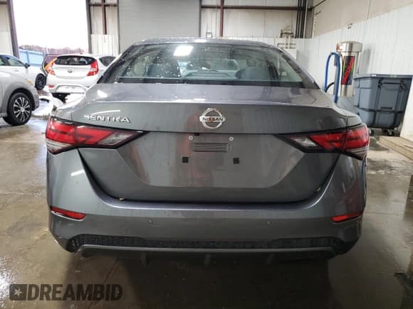 ✅ 2021 Nissan Sentra S • VIN: 3N1AB8BV8MY217882 • Lot: 92357335. Listed on Copart with 17,449 mi. Free auction sales archive from the USA and detailed vehicle history report at DreamBid. Image 6.