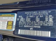 ✅ 2025 Kia Seltos EX • VIN: KNDER2AA2S7804566 • Lot: 66916645. Listed on Copart with 338 mi. Free auction sales archive from the USA and detailed vehicle history report at DreamBid. Image 13.