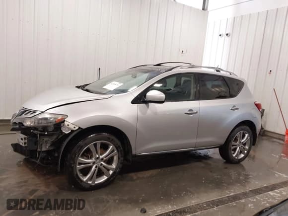 ✅ 2011 Nissan Murano SV • VIN: JN8AZ1MW1BW179104 • Lot: 42318711. Listed on IAAI with 98,427 mi. Free auction sales archive from the USA and detailed vehicle history report at DreamBid. Image 14.