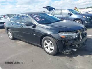 2017 Chevrolet Malibu LS with VIN 1G1ZB5ST6HF266016, listed as a IAAI auction lot 43314744 with 173,251 mi miles and . Bid and sale history available at DreamBid. Image 1.