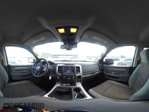 ✅ 2019 Ram 1500 SLT • VIN: 1C6RR7LT5KS533522 • Lot: 43326382. Listed on IAAI with 117,665 mi. Free auction sales archive from the USA and detailed vehicle history report at DreamBid. Image 19.