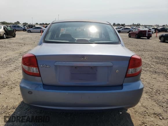 ✅ 2003 Kia Rio • VIN: KNADC125336204930 • Лот: 71482095. Опубликован ранее на Copart с пробегом 163 361 миль. Бесплатный доступ к архиву аукционных продаж из США и подробный отчёт об истории автомобиля на DreamBid. Изображение 6.