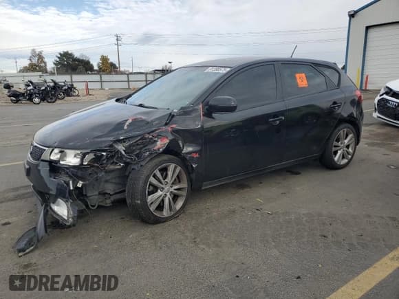 ✅ 2013 Kia Forte SX • VIN: KNAFW5A38D5726094 • Lot: 91390575. Listed on Copart with 140,633 mi. Free auction sales archive from the USA and detailed vehicle history report at DreamBid. Image 1.