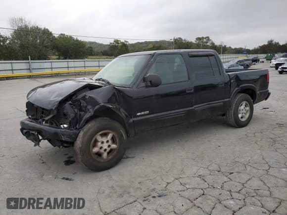 2004 Chevrolet S-10 LS z VIN 1GCDT13X74K116913, wystawiony jako Copart lot #85679345 z przebiegiem 263 416 mil mil oraz Czysty tytuł • Clean title. Historia ofert i sprzedaży dostępna na DreamBid. Obrazek 1.