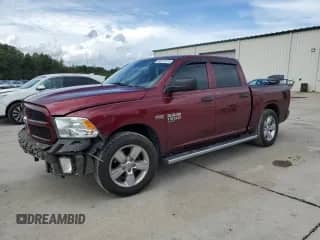 2019 Ram 1500 Express z VIN 1C6RR6KT9KS504844, wystawiony jako Copart lot #84377615 z przebiegiem 118 838 mil mil oraz Szkoda całkowita • Salvage title. Historia ofert i sprzedaży dostępna na DreamBid. Obrazek 1.
