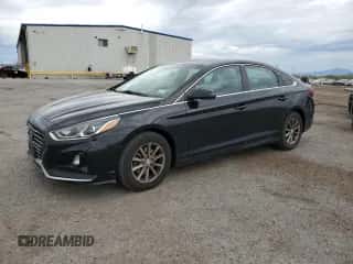 2019 Hyundai Sonata SE z VIN 5NPE24AF2KH764108, wystawiony jako Copart lot #71873405 z przebiegiem 124 429 mil mil oraz Czysty tytuł • Clean title. Historia ofert i sprzedaży dostępna na DreamBid. Obrazek 1.