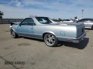 ✅ 1987 GMC Caballero • VIN: 3GTCW80HXHS801670 • Lot: 42805895. Listed on Copart with 60,195 mi. Free auction sales archive from the USA and detailed vehicle history report at DreamBid. Image 2.