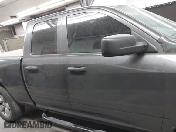 2019 Ram 1500 Tradesman with VIN 1C6RR7FG6KS625365, listed as a IAAI auction lot 42163213 with 99,259 mi miles and . Bid and sale history available at DreamBid. Image 13.