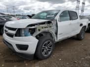✅ 2020 Chevrolet Colorado 4WD Work Truck • VIN: 1GCGTBEN7L1145864 • Лот: 57436645. Опубликован ранее на Copart с пробегом 111 994 миль. Бесплатный доступ к архиву аукционных продаж из США и подробный отчёт об истории автомобиля на DreamBid. Изображение 1.