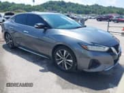 ✅ 2019 Nissan Maxima SR • VIN: 1N4AA6AV0KC367759 • Lot: 42734910. Listed on IAAI with 104,672 mi. Free auction sales archive from the USA and detailed vehicle history report at DreamBid. Image 1.