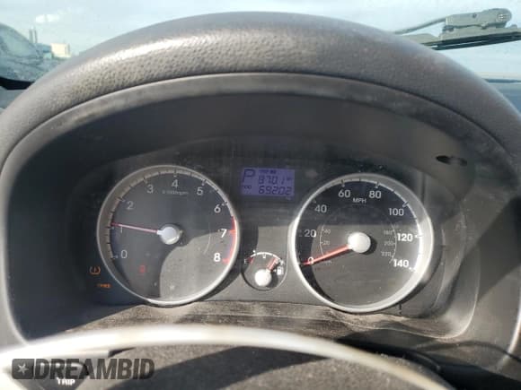 ✅ 2010 Hyundai Accent GLS • VIN: KMHCN4AC7AU453990 • Лот: 46667245. Опубликован ранее на Copart с пробегом 69 202 миль. Бесплатный доступ к архиву аукционных продаж из США и подробный отчёт об истории автомобиля на DreamBid. Изображение 9.