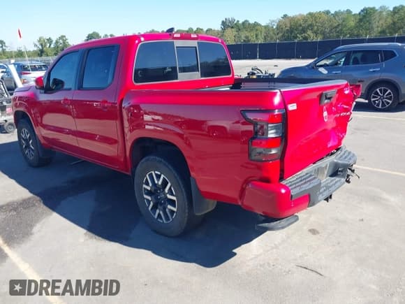 ✅ 2022 Nissan Frontier SV • VIN: 1N6ED1EK6NN676910 • Lot: 43445224. Wystawiony na IAAI z przebiegiem 73 468 mil. Bezpłatny archiwum sprzedaży aukcyjnych z USA i szczegółowy raport historii pojazdu na DreamBid. Zdjęcie 3.