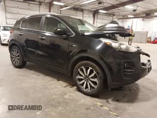 ✅ 2017 Kia Sportage EX • VIN: KNDPNCACXH7142496 • Lot: 43356303. Wystawiony na IAAI z przebiegiem 168 892 mil. Bezpłatny archiwum sprzedaży aukcyjnych z USA i szczegółowy raport historii pojazdu na DreamBid. Zdjęcie 1.