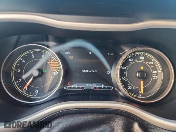 ✅ 2018 Jeep Cherokee Trailhawk • VIN: 1C4PJMBXXJD619941 • Lot: 83754425. Listed on Copart with 65,252 mi. Free auction sales archive from the USA and detailed vehicle history report at DreamBid. Image 9.