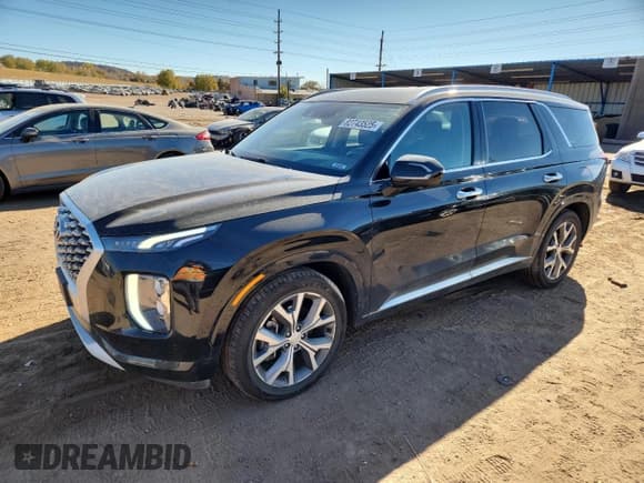 ✅ 2022 Hyundai Palisade Limited • VIN: KM8R5DHE8NU472801 • Lot: 82743525. Listed on Copart with 49,215 mi. Free auction sales archive from the USA and detailed vehicle history report at DreamBid. Image 1.