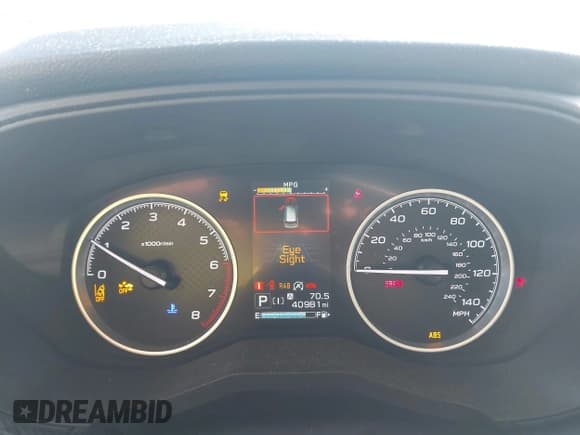 ✅ 2020 Subaru Forester Limited • VIN: JF2SKAUC8LH569912 • Lot: 43696895. Listed on IAAI with 40,981 mi. Free auction sales archive from the USA and detailed vehicle history report at DreamBid. Image 7.