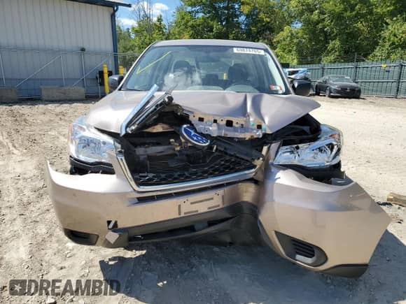 2014 Subaru Forester 2.5i with VIN JF2SJAAC4EH481417, listed as a Copart auction lot 69874765 with 82,145 mi miles and Salvage title. Bid and sale history available at DreamBid. Image 5.