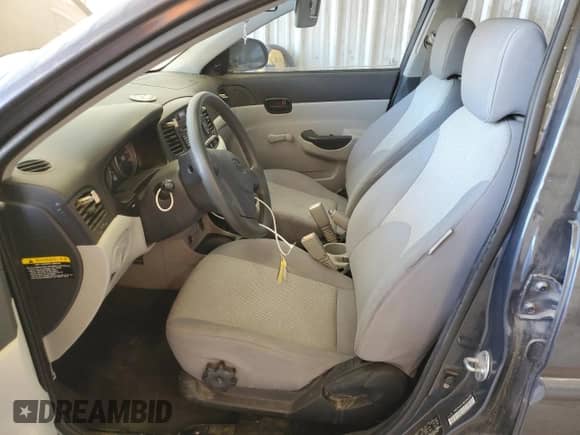 2011 Hyundai Accent GLS с VIN KMHCN4AC3BU592399, выставлен на аукционе Copart как лот 52517754 с пробегом 106 690 миль миль и Списание • Salvage title. История ставок и продаж доступна на DreamBid. Изображение 7.