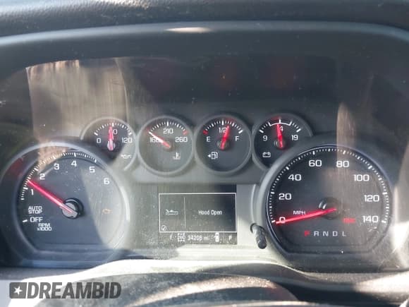 ✅ 2023 Chevrolet Silverado 1500 Work Truck • VIN: 1GCRDAEK1PZ231054 • Lot: 41796877. Wystawiony na IAAI z przebiegiem 34 206 mil. Bezpłatny archiwum sprzedaży aukcyjnych z USA i szczegółowy raport historii pojazdu na DreamBid. Zdjęcie 7.