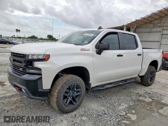 ✅ 2021 Chevrolet Silverado 1500 LT Trail Boss • VIN: 1GCPYFED0MZ287038 • Lot: 62336005. Listed on Copart with 57,108 mi. Free auction sales archive from the USA and detailed vehicle history report at DreamBid. Image 1.