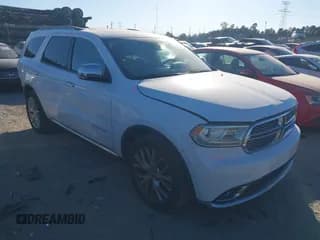 ✅ 2014 Dodge Durango Citadel • VIN: 1C4RDHEG8EC467835 • Lot: 43689991. Listed on IAAI with 121,306 mi. Free auction sales archive from the USA and detailed vehicle history report at DreamBid. Image 1.