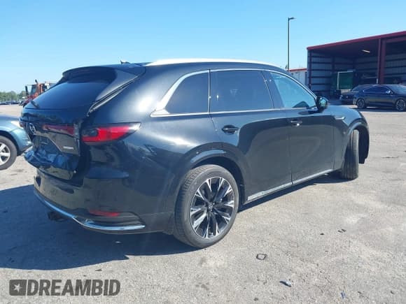 ✅ 2024 Mazda CX-90 S Premium Plus • VIN: JM3KKEHC2R1174732 • Lot: 43597887. Listed on IAAI with 19,366 mi. Free auction sales archive from the USA and detailed vehicle history report at DreamBid. Image 4.