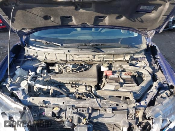 ✅ 2017 Nissan Rogue SL • VIN: JN8AT2MV0HW284837 • Lot: 41137097. Listed on IAAI with 178,763 mi. Free auction sales archive from the USA and detailed vehicle history report at DreamBid. Image 10.