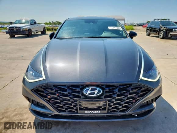2021 Hyundai Sonata SEL Plus with VIN 5NPEJ4J27MH064118, listed as a Copart auction lot 71417805 with 76,149 mi miles and Clean title. Bid and sale history available at DreamBid. Image 5.