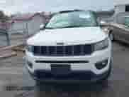 2021 Jeep Compass Latitude with VIN 3C4NJDBB6MT557755, listed as a IAAI auction lot 40976028 with 24,972 mi miles and . Bid and sale history available at DreamBid. Image 12.