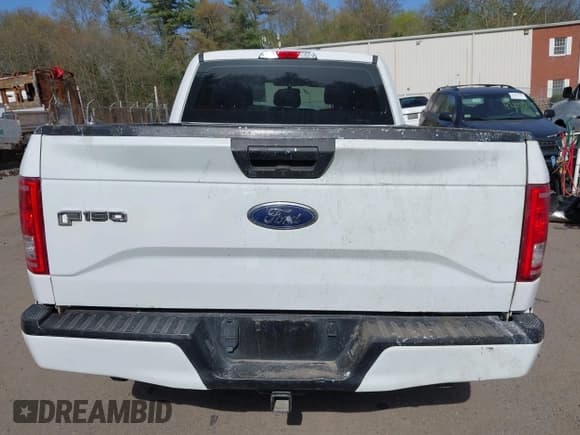 ✅ 2017 Ford F-150 XL • VIN: 1FTEX1EP5HFB38204 • Lot: 42129763. Listed on IAAI with Not provided. Free auction sales archive from the USA and detailed vehicle history report at DreamBid. Image 16.