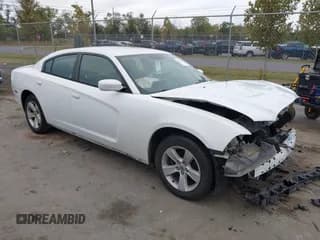 ✅ 2014 Dodge Charger SE • VIN: 2C3CDXBG7EH112807 • Lot: 43430446. Listed on IAAI with 140,110 mi. Free auction sales archive from the USA and detailed vehicle history report at DreamBid. Image 1.
