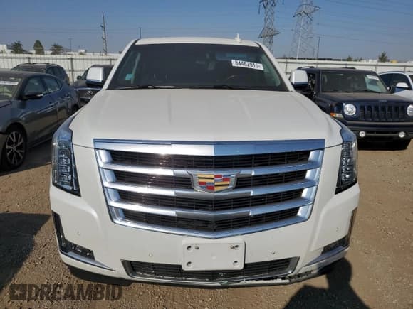 ✅ 2018 Cadillac Escalade Luxury • VIN: 1GYS4BKJXJR239030 • Lot: 84462915. Listed on Copart with 86,048 mi. Free auction sales archive from the USA and detailed vehicle history report at DreamBid. Image 5.