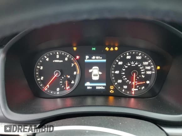 ✅ 2019 Hyundai Sonata Limited • VIN: 5NPE34AB6KH771007 • Lot: 70414722. Listed on Copart with 22,243 mi. Free auction sales archive from the USA and detailed vehicle history report at DreamBid. Image 9.