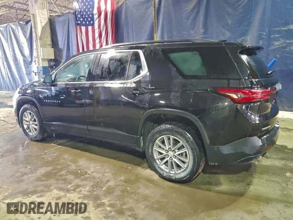 ✅ 2023 Chevrolet Traverse LT Cloth • VIN: 1GNEVGKW6PJ129521 • Lot: 95975975. Listed on Copart with Not provided. Free auction sales archive from the USA and detailed vehicle history report at DreamBid. Image 2.