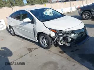 ✅ 2017 Toyota Prius Advanced • VIN: JTDKARFP4H3050991 • Lot: 43898524. Listed on IAAI with 39,531 mi. Free auction sales archive from the USA and detailed vehicle history report at DreamBid. Image 1.