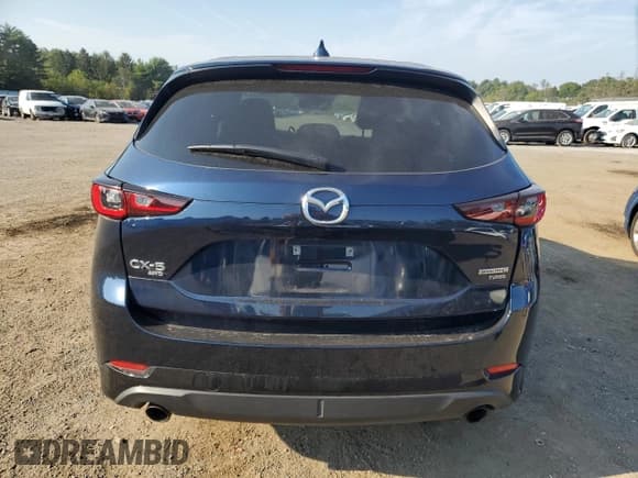 ✅ 2024 Mazda CX-5 Premium • VIN: JM3KFBDY1R0365763 • Lot: 80606225. Wystawiony na Copart z przebiegiem 37 908 mil. Bezpłatny archiwum sprzedaży aukcyjnych z USA i szczegółowy raport historii pojazdu na DreamBid. Zdjęcie 6.