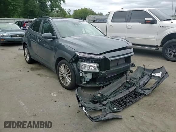 ✅ 2020 Hyundai Kona SEL Plus • VIN: KM8K6CAAXLU524605 • Лот: 68385224. Опубликован ранее на Copart с пробегом 66 308 миль. Бесплатный доступ к архиву аукционных продаж из США и подробный отчёт об истории автомобиля на DreamBid. Изображение 11.