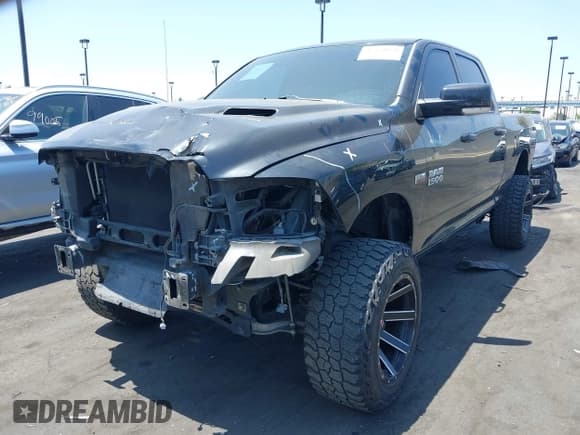 ✅ 2015 Ram 1500 Sport • VIN: 1C6RR7UT1FS684460 • Lot: 42354978. Listed on IAAI with 57,824 mi. Free auction sales archive from the USA and detailed vehicle history report at DreamBid. Image 2.