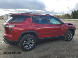 ✅ 2025 Chevrolet Equinox AWD LT • VIN: 3GNAXPEG8SL132483 • Lot: 90015335. Wystawiony na Copart z przebiegiem 6 961 mil. Bezpłatny archiwum sprzedaży aukcyjnych z USA i szczegółowy raport historii pojazdu na DreamBid. Zdjęcie 3.