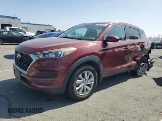 ✅ 2019 Hyundai Tucson Value • VIN: KM8J33A42KU061243 • Лот: 85510315. Опубликован ранее на Copart с пробегом 87 207 миль. Бесплатный доступ к архиву аукционных продаж из США и подробный отчёт об истории автомобиля на DreamBid. Изображение 1.