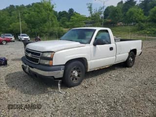 ✅ 2006 Chevrolet Silverado 1500 Work Truck • VIN: 3GCEC14XX6G209485 • Лот: 60070884. Опубликован ранее на Copart с пробегом Не указан. Бесплатный доступ к архиву аукционных продаж из США и подробный отчёт об истории автомобиля на DreamBid. Изображение 1.