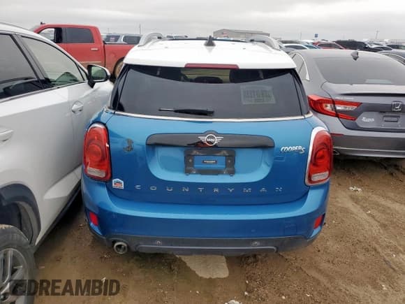✅ 2019 MINI Countryman Cooper S E • VIN: WMZYU7C54K3F93292 • Лот: 66477925. Опубликован ранее на Copart с пробегом 69 838 миль. Бесплатный доступ к архиву аукционных продаж из США и подробный отчёт об истории автомобиля на DreamBid. Изображение 6.