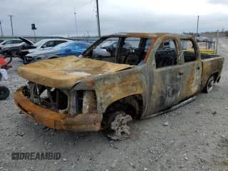 ✅ 2010 Chevrolet Silverado 1500 Work Truck • VIN: 3GCRKPEA6AG202494 • Lot: 44687285. Listed on Copart with Not provided. Free auction sales archive from the USA and detailed vehicle history report at DreamBid. Image 1.